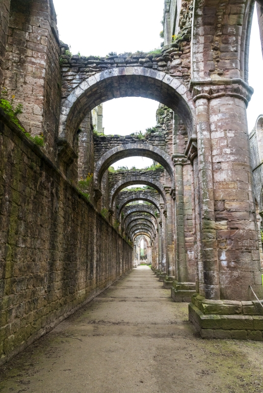 Fountains Abbey May 2022